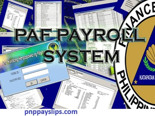 PAF Payroll System