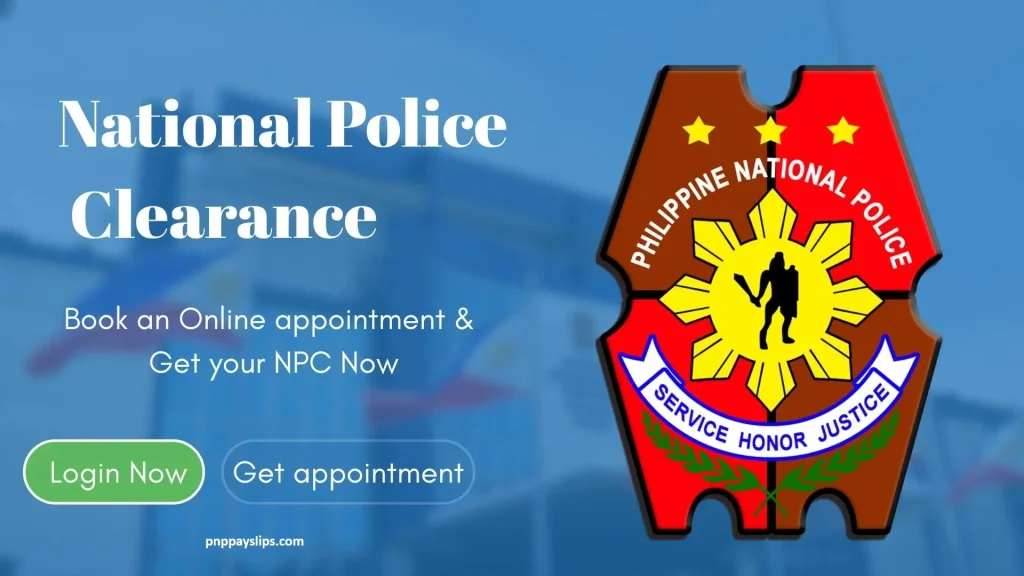 Police Clearance Online Philippine