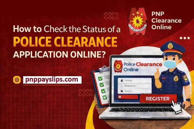 How to Check Police Clearance Status Online
