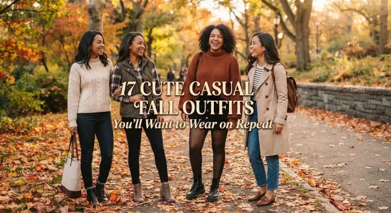 17 Cute Casual Fall Outfits You’ll Want to Wear on Repeat