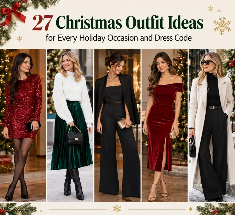 27 Christmas Outfit Ideas for Every Holiday Occasion and Dress Code
