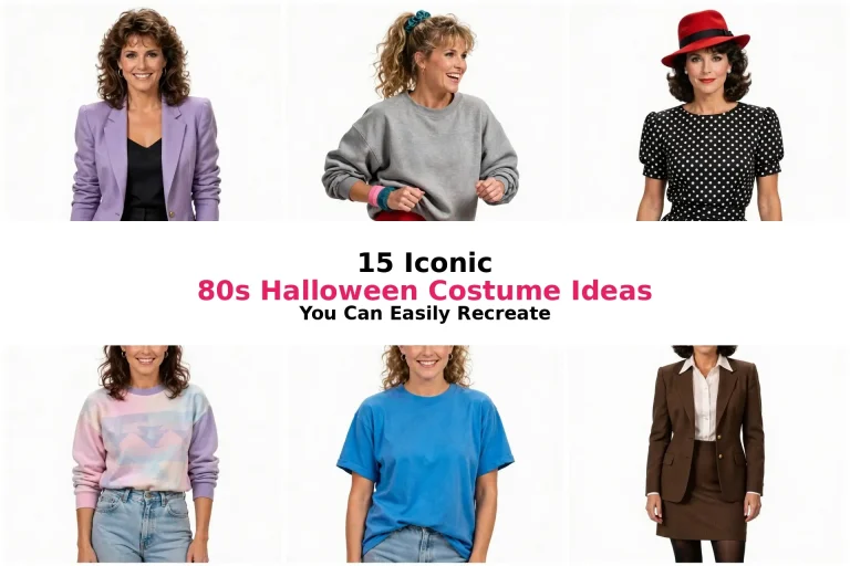 15 Iconic 80s Halloween Costume Ideas You Can Easily Recreate