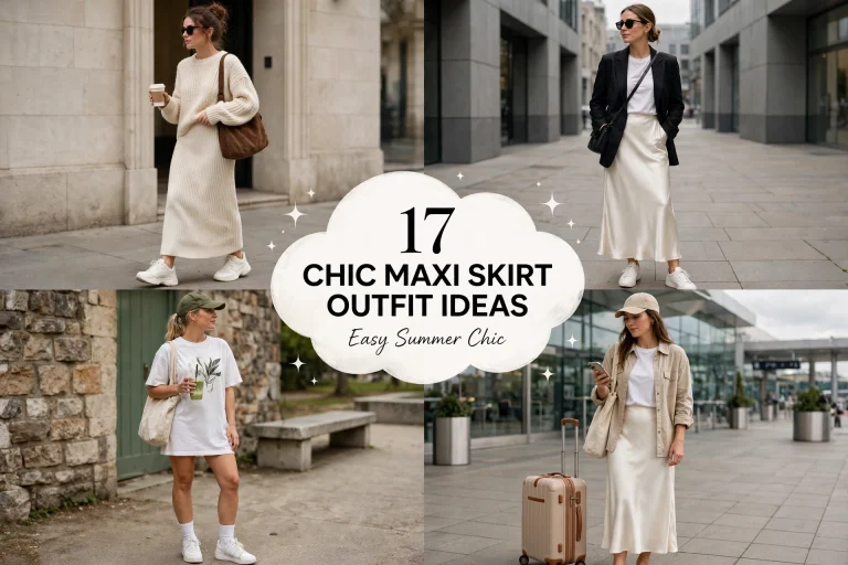 17 Chic Maxi Skirt Outfit Ideas for Everyday Style