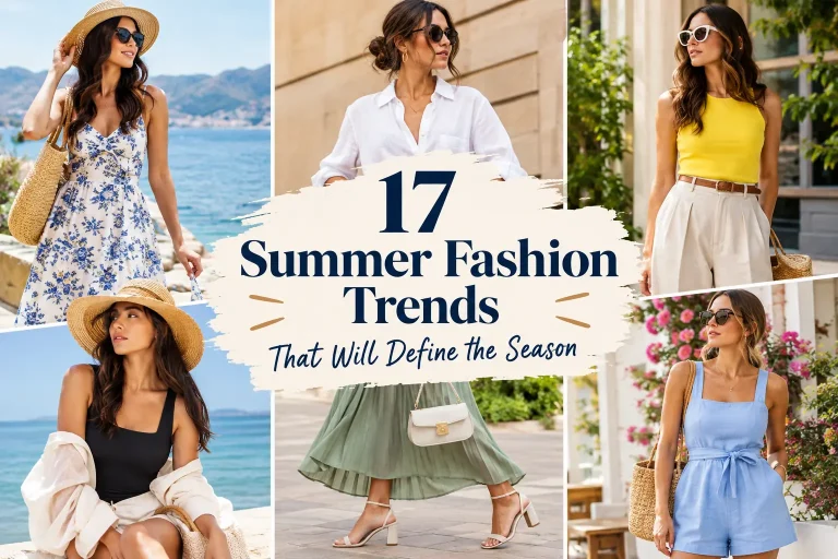 17 Summer Fashion Trends That Will Define the Season