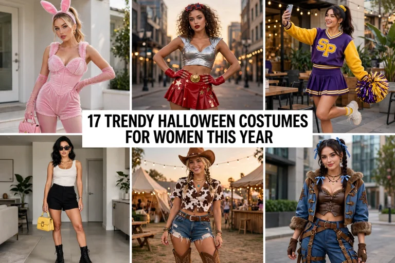 17 Trendy Halloween Costumes for Women This Year