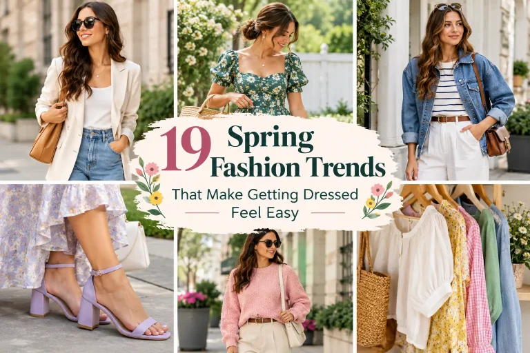 19 Spring Fashion Trends That Make Getting Dressed Feel Easy