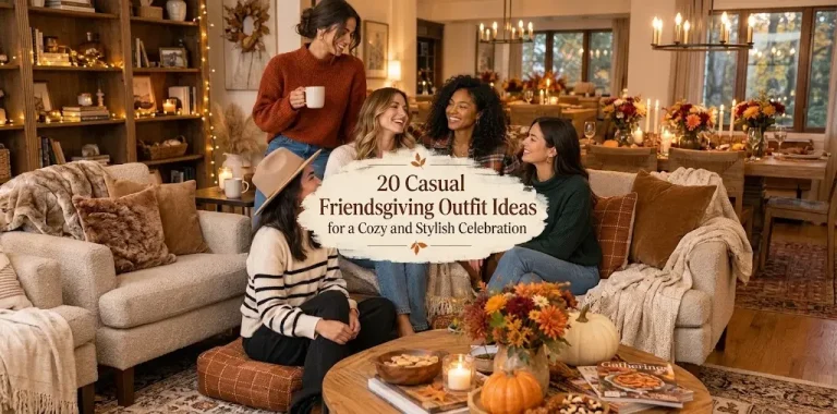 20 Casual Friendsgiving Outfit Ideas for a Cozy and Stylish Celebration
