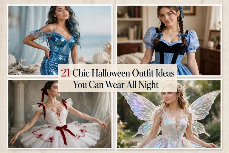 21 Chic Halloween Outfit Ideas You Can Wear All Night