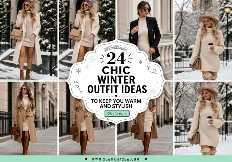 24 Chic Winter Outfit Ideas to Keep You Warm and Stylish