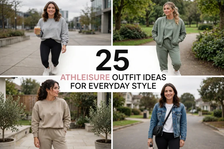 25 Athleisure Outfit Ideas for Everyday Style