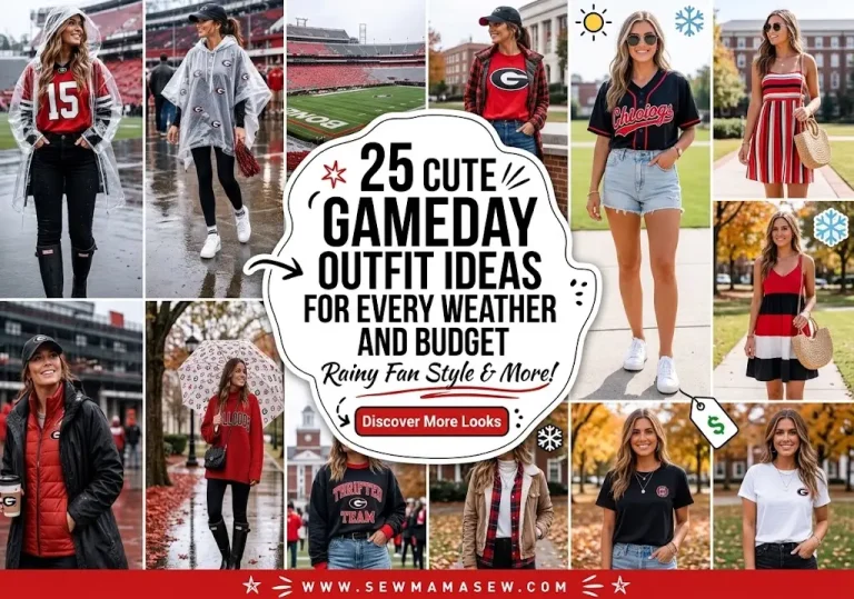 25 Cute Game Day Outfit Ideas for Every Weather and Budget
