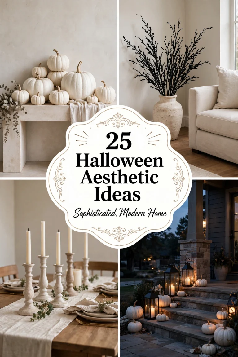 25 Halloween Aesthetic Ideas for a Sophisticated, Modern Home