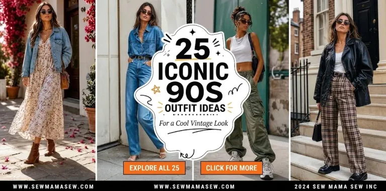 25 Iconic 90s Outfit Ideas for a Cool Vintage Look