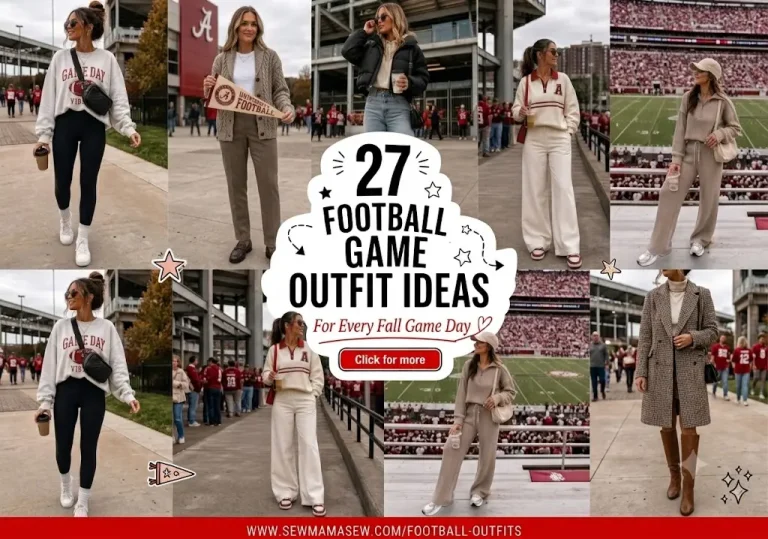 27 Cute Football Game Outfits for Every Fall Game Day