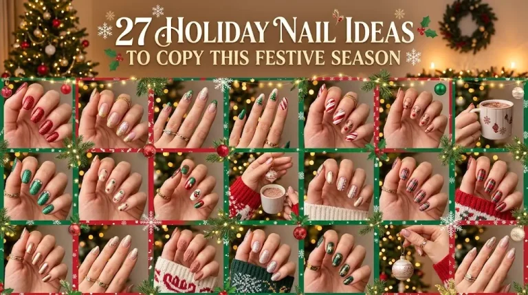 27 Holiday Nail Ideas to Copy This Festive Season