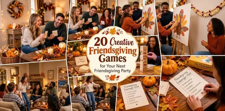 20 Creative Friendsgiving Games for Your Next Friendsgiving Party