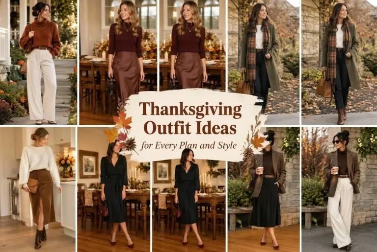 27 Thanksgiving Outfit Ideas for a Stylish Fall Celebration